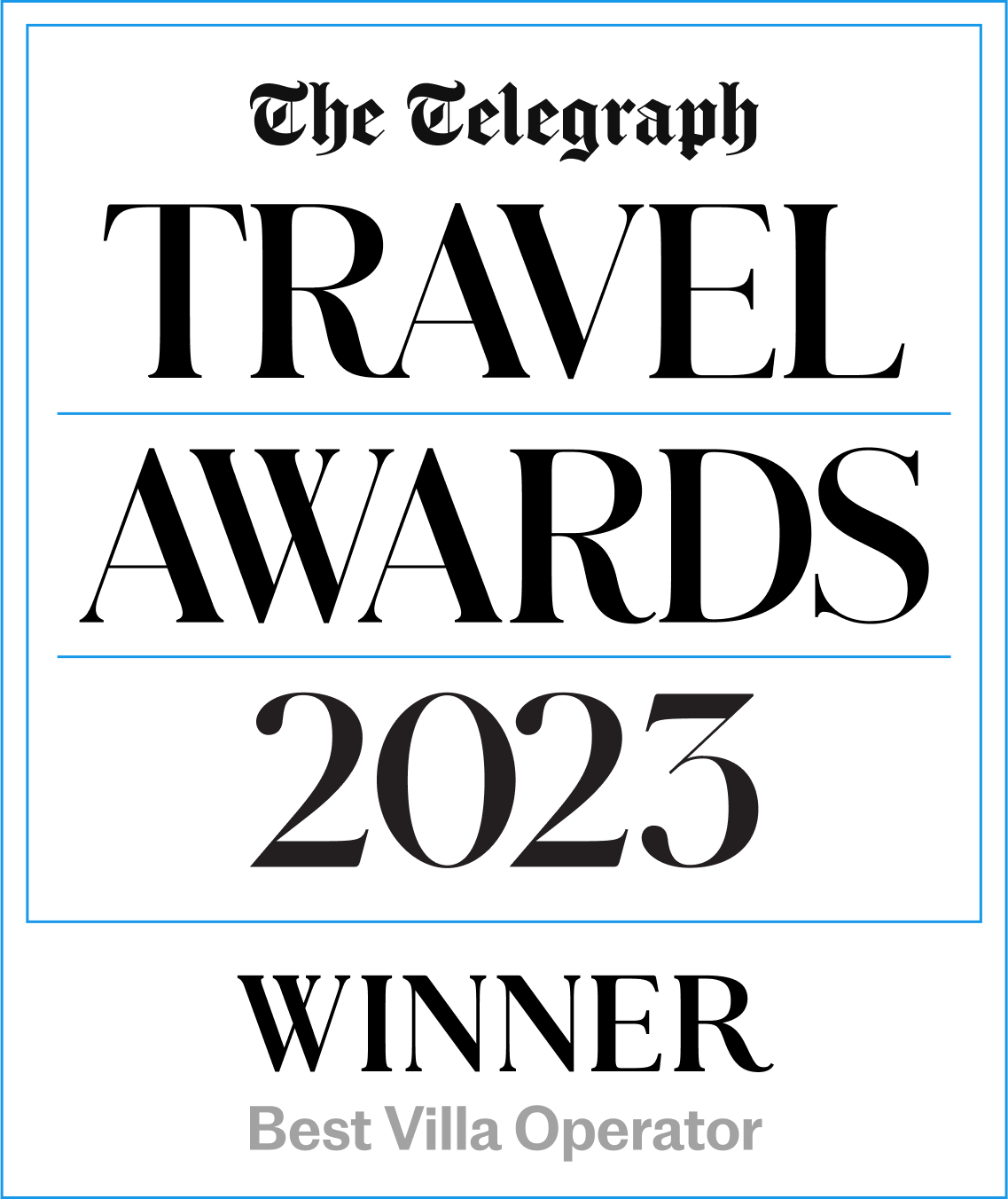 Telegraph Travel Awards 2023