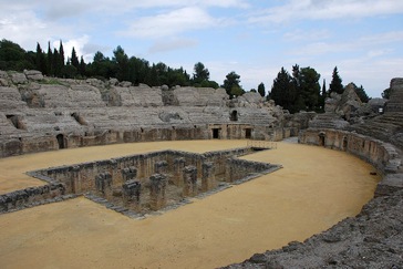 italica-ampitheatre Italica Amphitheatre