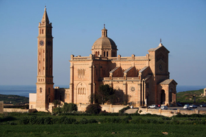 The Church Of Ta'Pinu