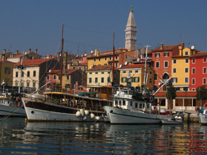 The Port of Rovinj Port of Rovinj