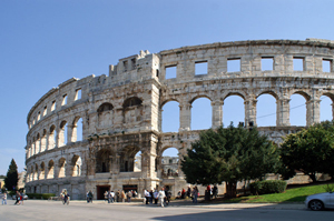 The Roman Amphitheatre Pula Roman Ampitheatre, Pula