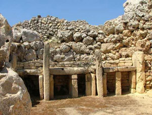 Ancient Ggantja Temples