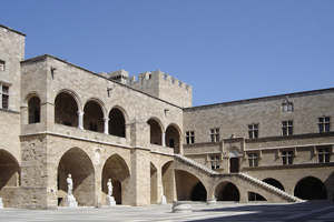Palace Of The Knights, Rhodes
