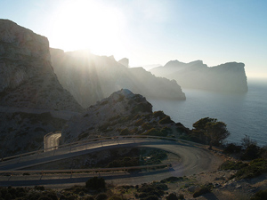 cycling in majorca