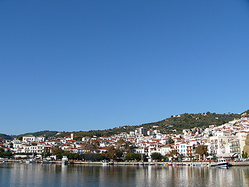 skopelos harbour