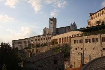 the basilica of st francis
