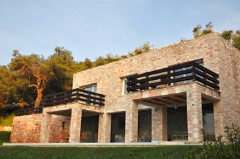 beautiful corfu villa