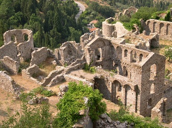 Mystras - Sparta