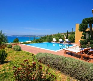 luxury villas in kefalonia