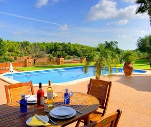 luxury villas in Ibiza