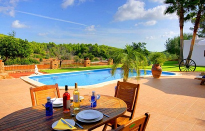 luxury villas in Ibiza