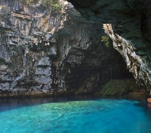 Melissani Cave