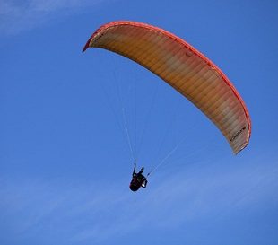 Paragliding in Lanzarote