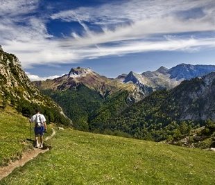 walk in the Pyrenees
