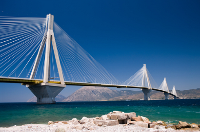 Bridge at Korais stream