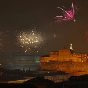 New Year's Eve in Rome