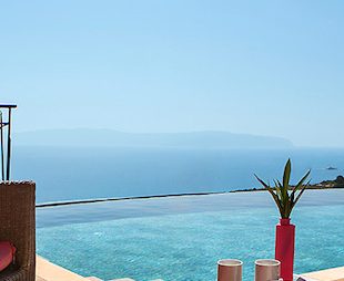 Arethusa Villa in Kefalonia's amazing view!