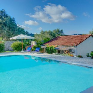 Eleana Villa's stunning swimming pool