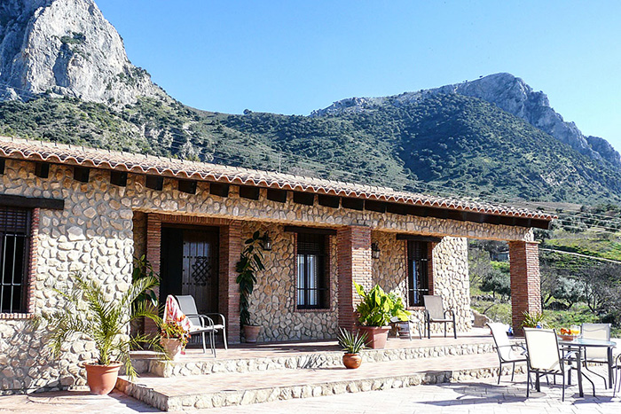 Casa Irene: The pretty, traditional villa in the heart of inland Andalusia countryside