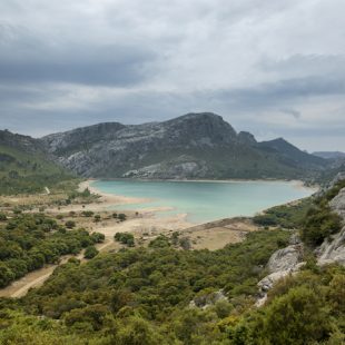 Serra de Tramuntana on Mallorca