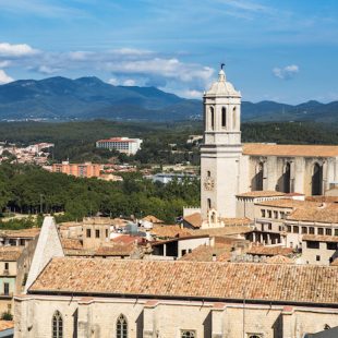 Girona in Catalonia