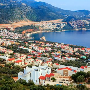 Resort town of Kalkan