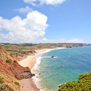 Praia do Amado - a beach on the Algarve
