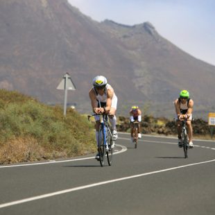 Cycling on Lanzarote