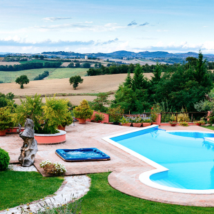 Villa Due Santi: The house made for big kids in the heart of the Umbrian countryside