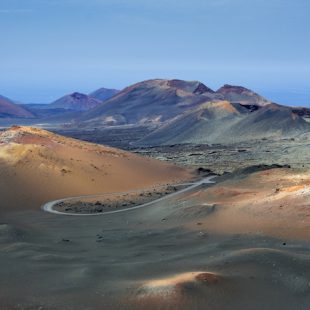 Lanzorote Mountain Road