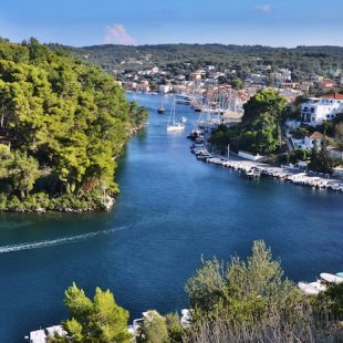 Greek Island of Paxos