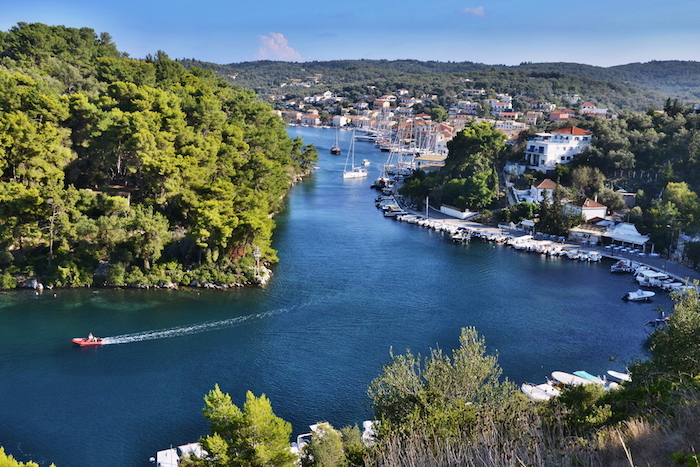 Greek Island of Paxos