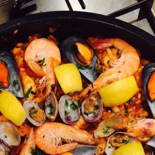 Annie B's Paella