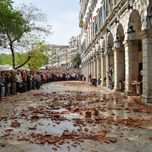 Corfu at Easter