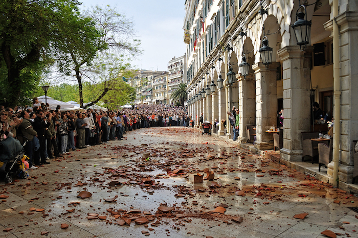 Corfu at Easter