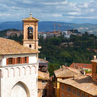 The town of Perugia