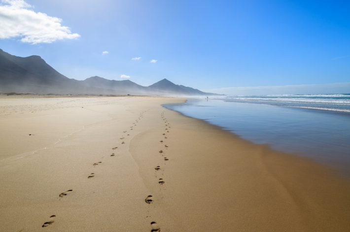 Spanish beach