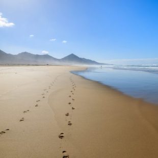 Spanish beach