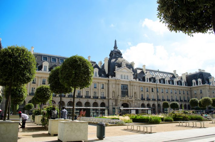 Place de la Republique - Rennes