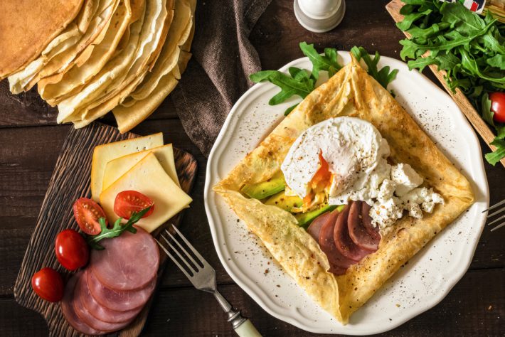 crepe galette 