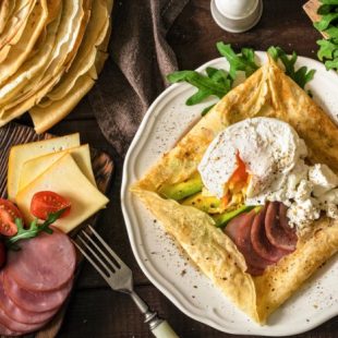 crepe galette