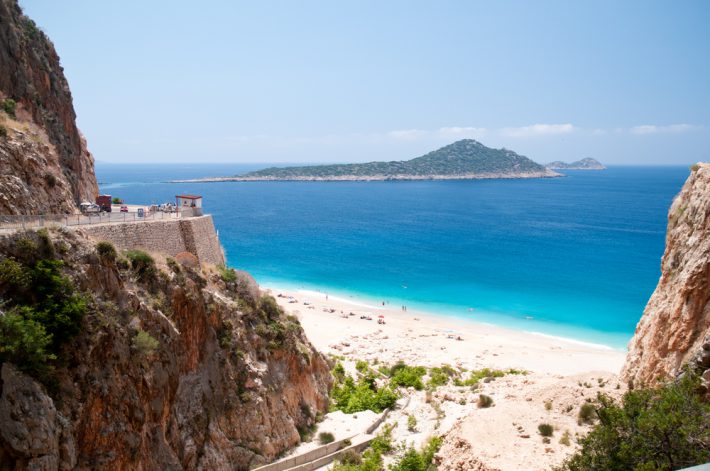 Kalkan beach