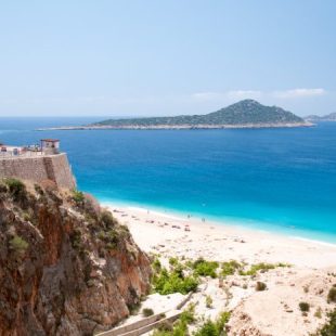 Kalkan beach