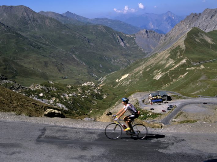 mountain cycling