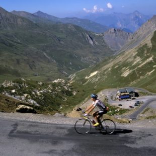 mountain cycling