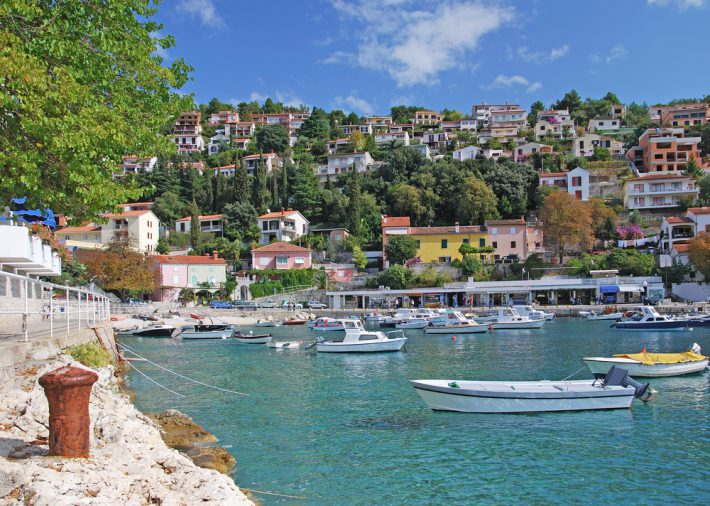 Rabac Croatia