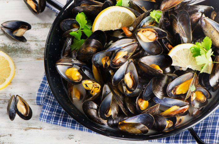 moules marinieres