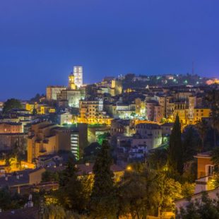 Grasse old town