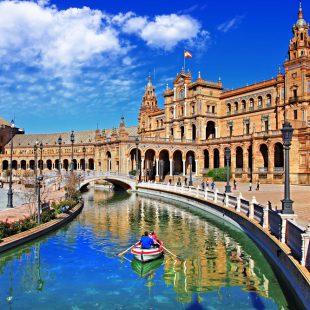 Plaza de Espana, Sevilla, Spain