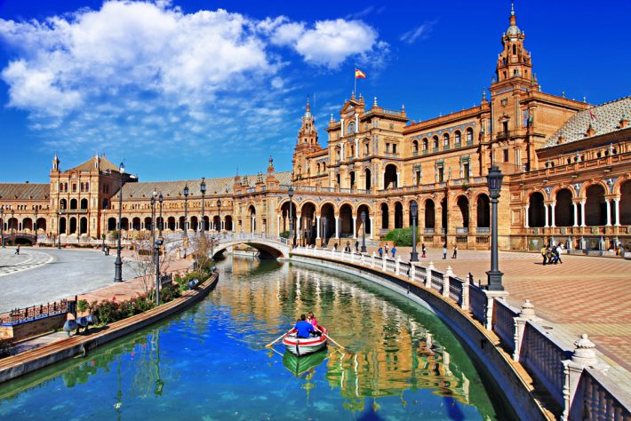 Plaza de Espana, Sevilla, Spain